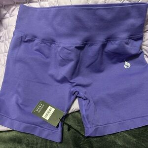Ryderwear violet seamless shorts